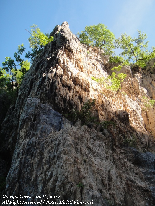 Monte Morrone (2141m) e Fonte della Vena