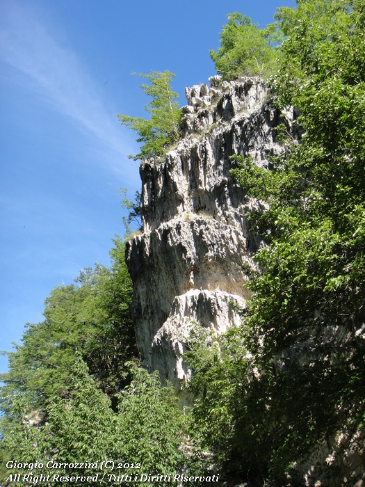 Monte Morrone (2141m) e Fonte della Vena