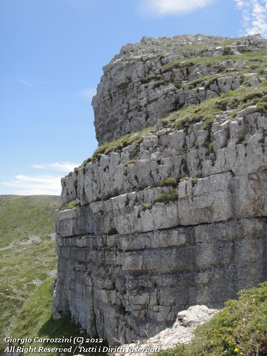 Monte Morrone (2141m) e Fonte della Vena