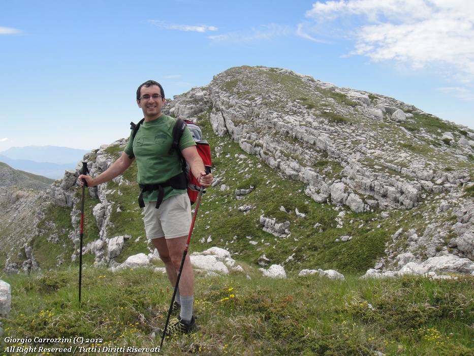 Monte Morrone (2141m) e Fonte della Vena