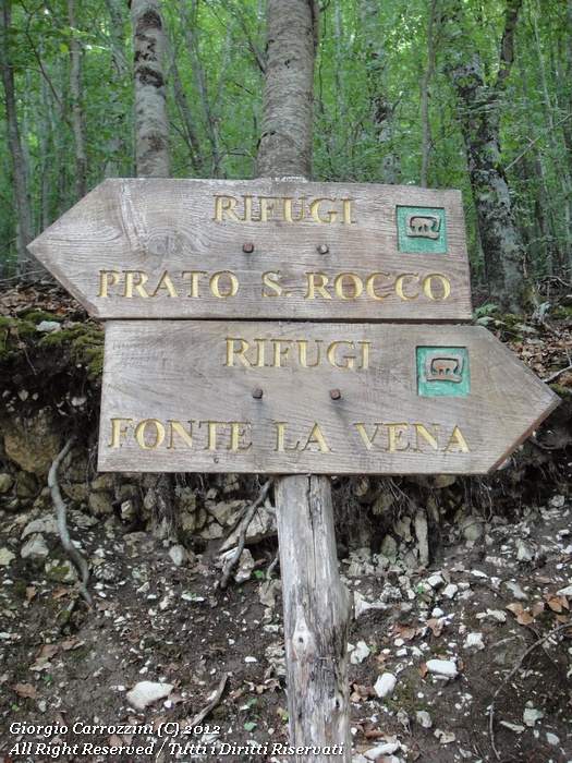 Monte Morrone (2141m) e Fonte della Vena