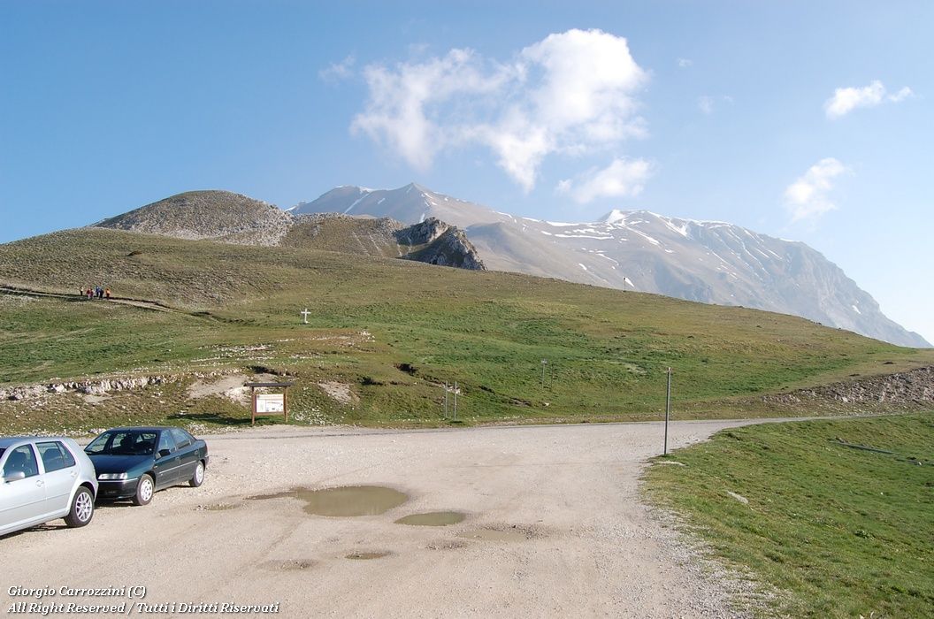 Monte Vettore (2476 m) da Forca di Presta per la via normale