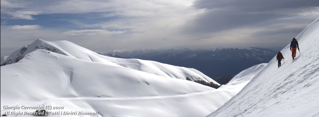 Imparando a muoversi in ambiente invernale...