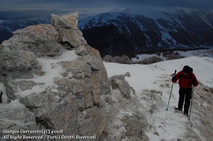Monte Orsello (2043 m) da Valico della Crocetta