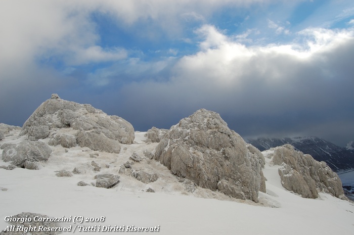 Monte Orsello (2043 m) da Valico della Crocetta