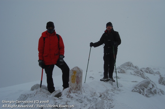 Monte Orsello (2043 m) da Valico della Crocetta