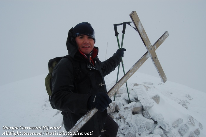 Monte Orsello (2043 m) da Valico della Crocetta