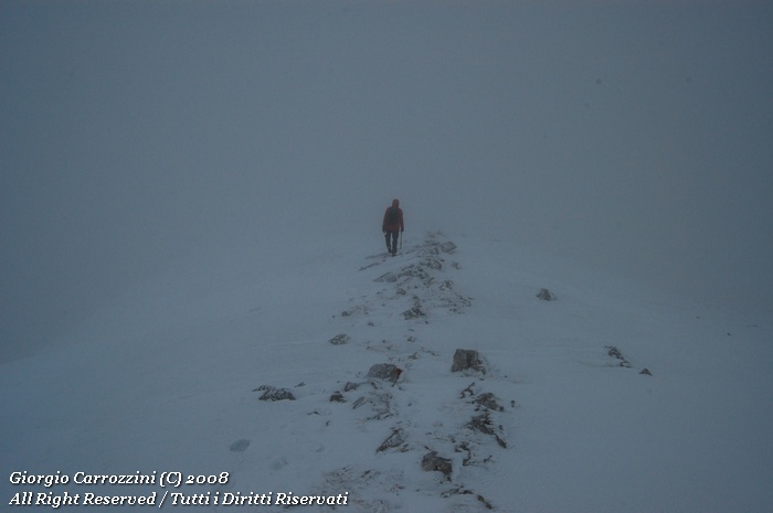 Monte Orsello (2043 m) da Valico della Crocetta