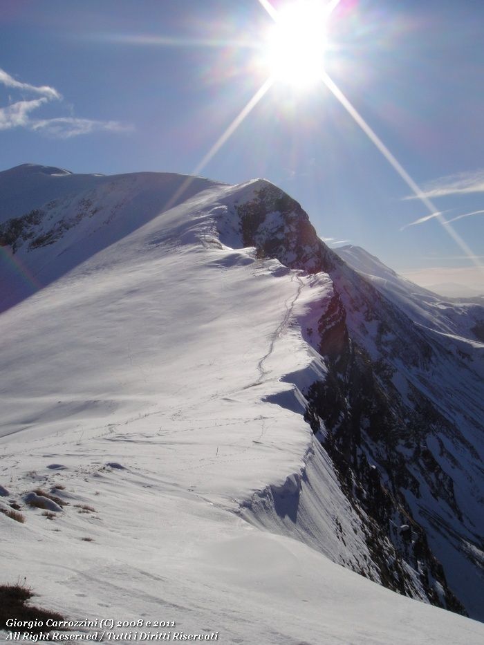 Traversata da Frontignano a Monte Prata per il Passo Cattivo