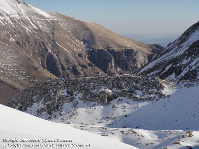Traversata da Frontignano a Monte Prata per il Passo Cattivo