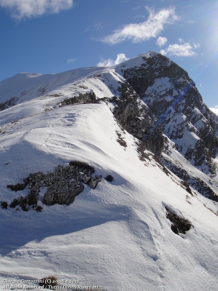 Traversata da Frontignano a Monte Prata per il Passo Cattivo