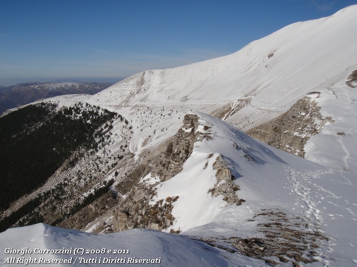Traversata da Frontignano a Monte Prata per il Passo Cattivo