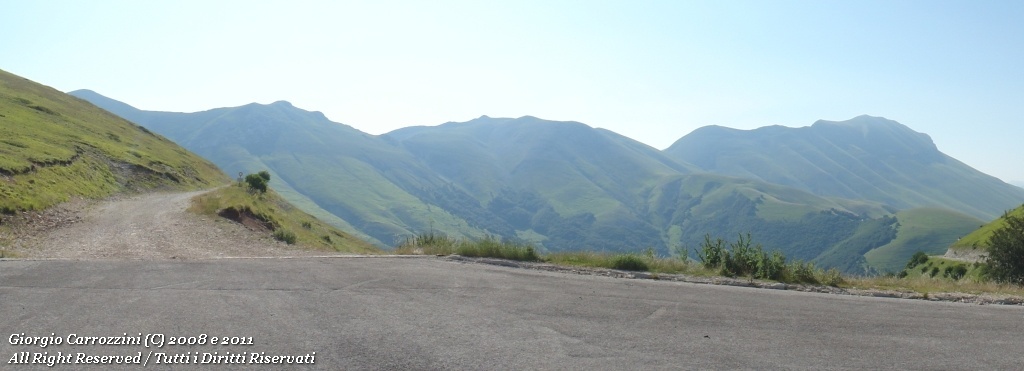 Traversata da Frontignano a Monte Prata per il Passo Cattivo