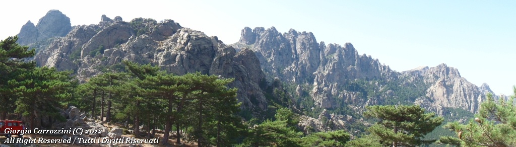 Corsica Meridionale: mare e montagna...