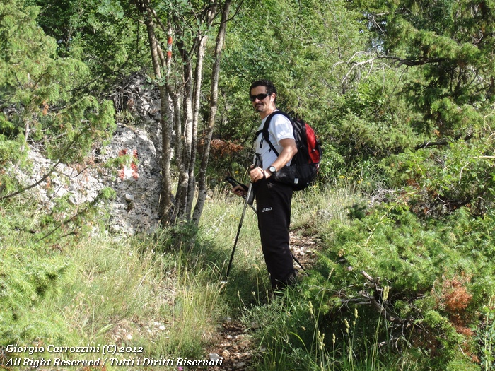 Escursione al Monte Cornacchia (2003 m)
