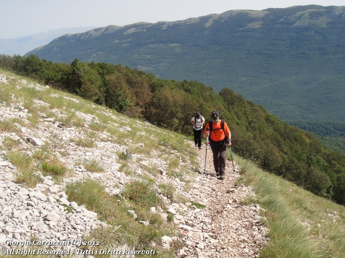Escursione al Monte Cornacchia (2003 m)