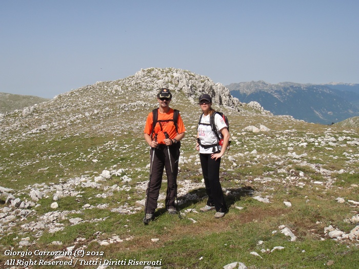 Escursione al Monte Cornacchia (2003 m)