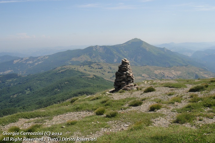Alpe di Succiso dal Passo della Scalucchia