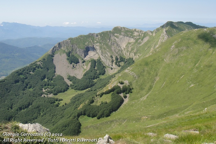 Alpe di Succiso dal Passo della Scalucchia