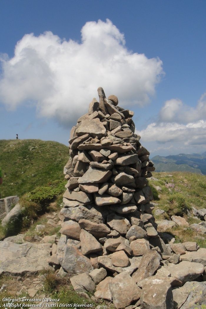 Alpe di Succiso dal Passo della Scalucchia