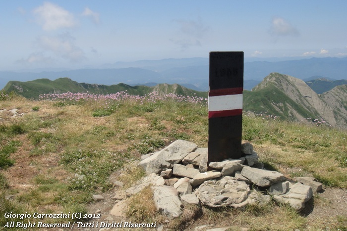 Alpe di Succiso dal Passo della Scalucchia