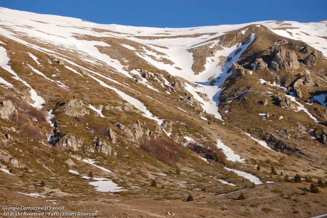 Canalone dei Mezzi Litri - Una via alternativa...