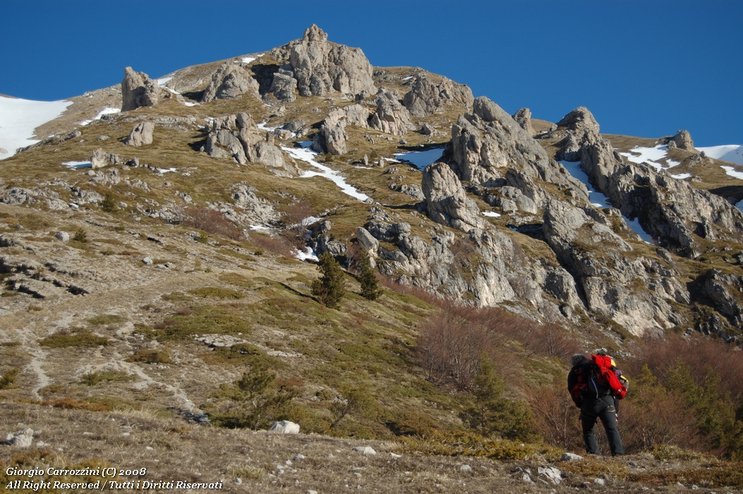 Canalone dei Mezzi Litri - Una via alternativa...