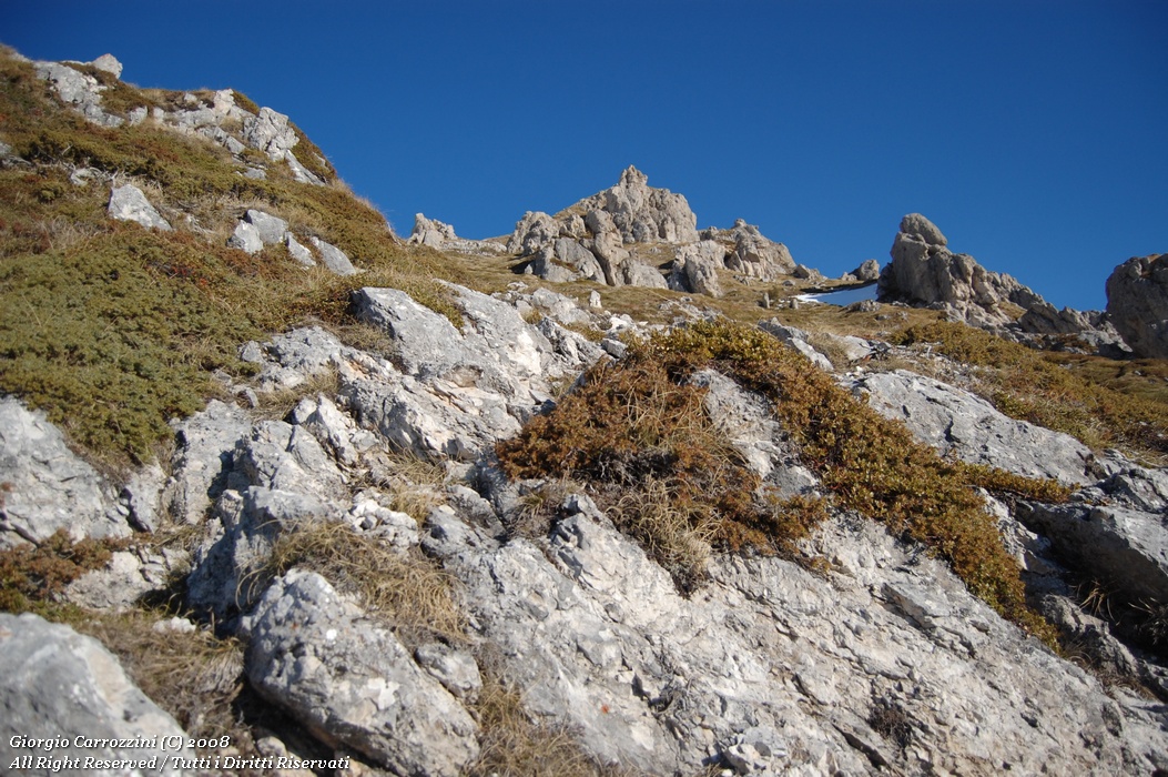Canalone dei Mezzi Litri - Una via alternativa...