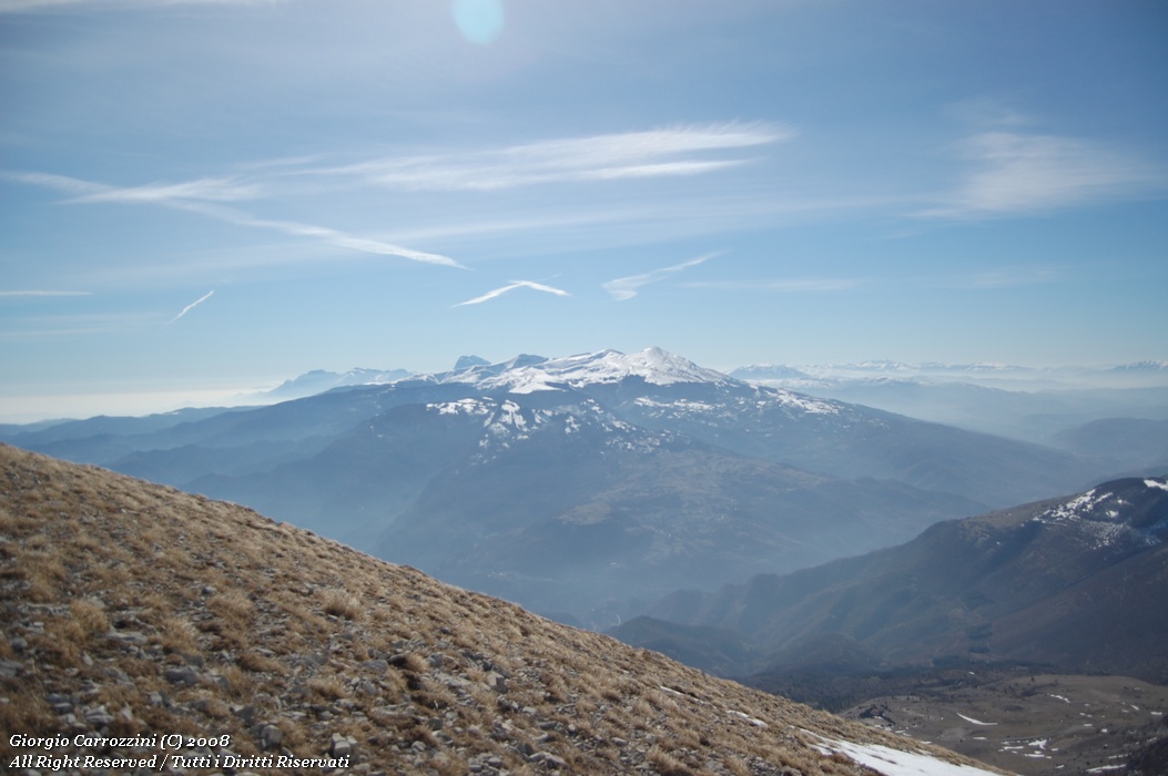 Canalone dei Mezzi Litri - Una via alternativa...