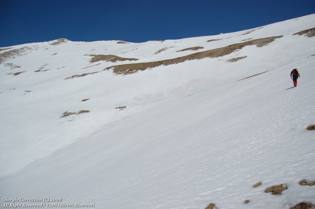 Canalone dei Mezzi Litri - Una via alternativa...