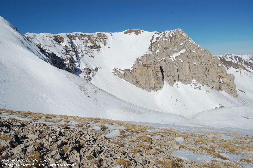 Canalone dei Mezzi Litri - Una via alternativa...