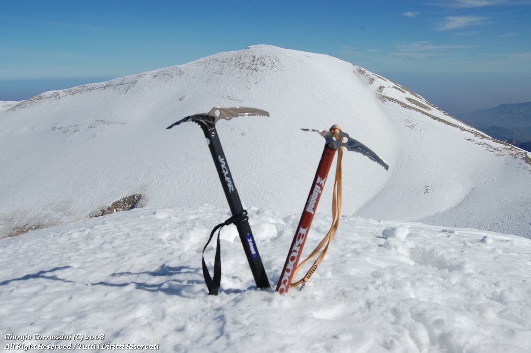 Canalone dei Mezzi Litri - Una via alternativa...