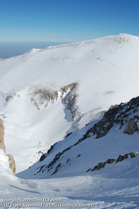 Canalone dei Mezzi Litri - Una via alternativa...