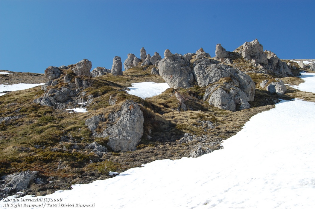 Canalone dei Mezzi Litri - Una via alternativa...