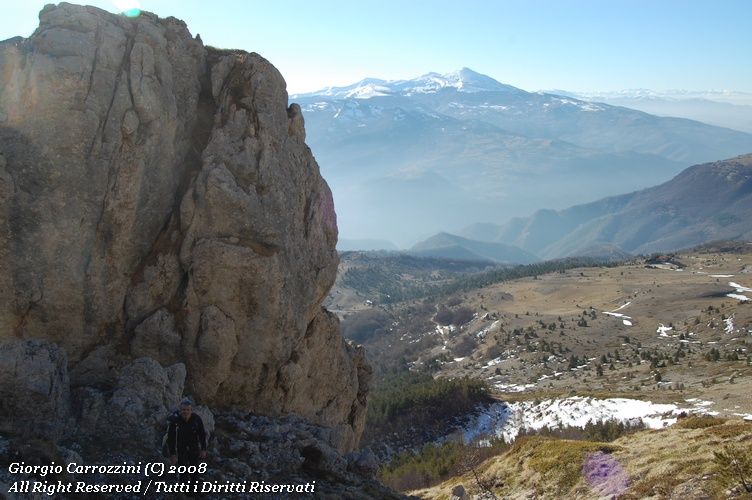 Cima del Lago e Punta di Prato Pulito per il Canalone dei Mezzi Litri