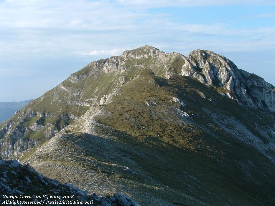 Monte Viglio da Serra Valico Sant'Antonio