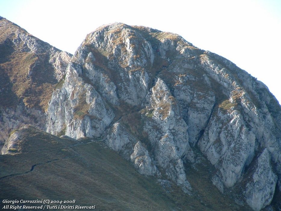 Monte Viglio da Serra Valico Sant'Antonio
