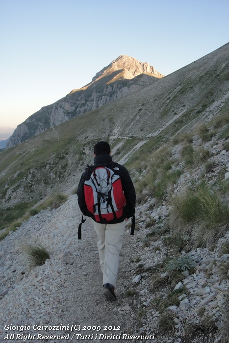 Cresta del Malecoste da Campo Imperatore