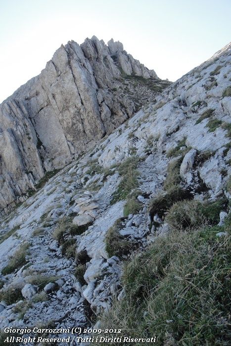 Cresta del Malecoste da Campo Imperatore
