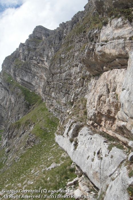 Cresta del Malecoste da Campo Imperatore