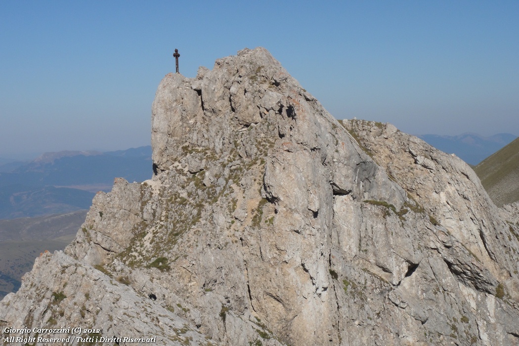 Cima Wojtyla e Cresta delle Malecoste