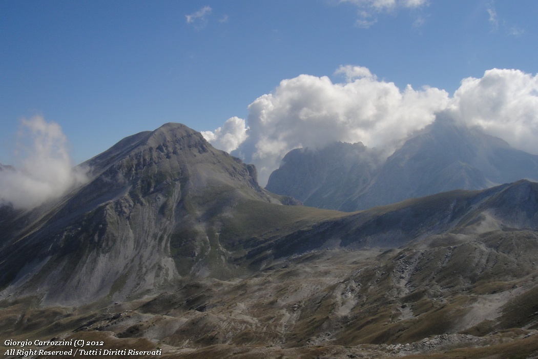 Cima Wojtyla e Cresta delle Malecoste