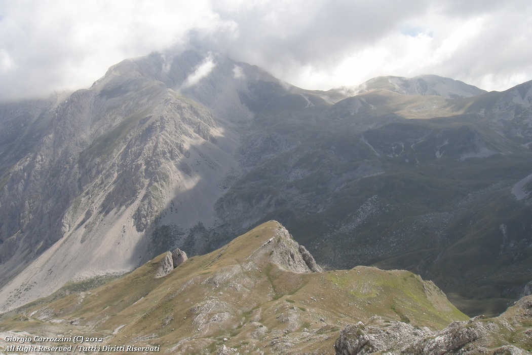 Cima Wojtyla e Cresta delle Malecoste