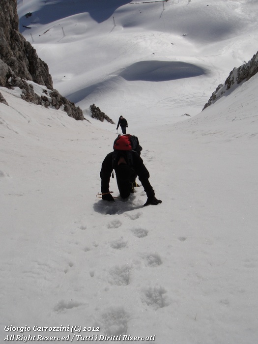 Monte Terminillo, il piacere di una ripetuta...