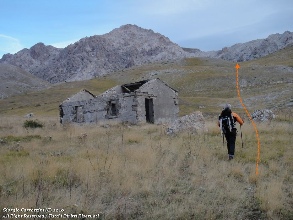 La Cimetta (2266 m) per il Vado di Ferruccio