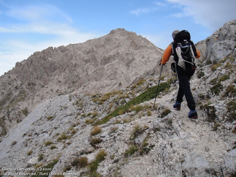 La Cimetta (2266 m) per il Vado di Ferruccio