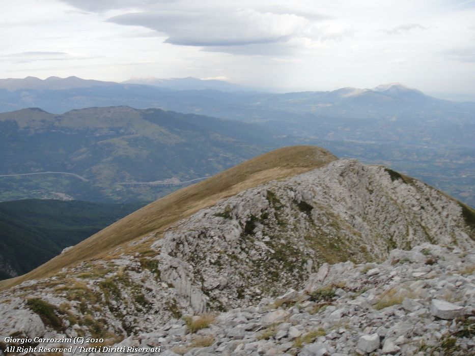 La Cimetta (2266 m) per il Vado di Ferruccio