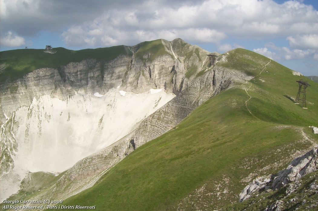 Monte Bicco e Monte Bove Sud: la montagna deturpata