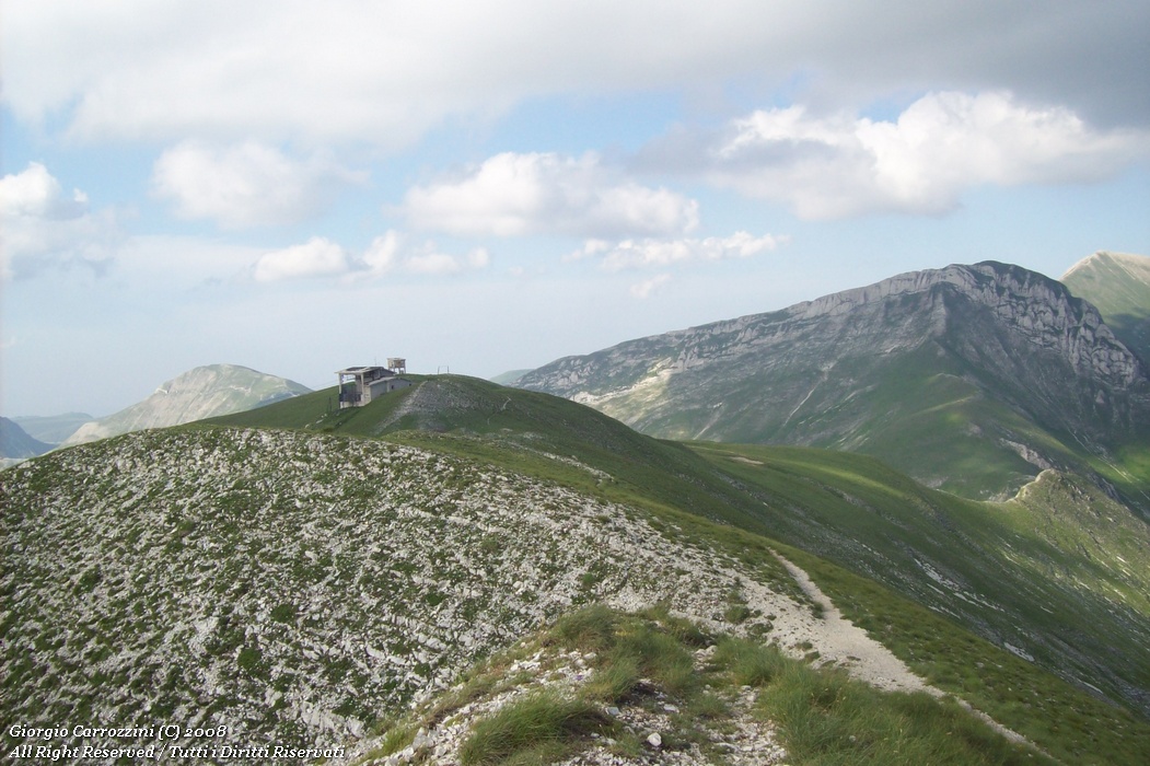 Monte Bicco e Monte Bove Sud: la montagna deturpata