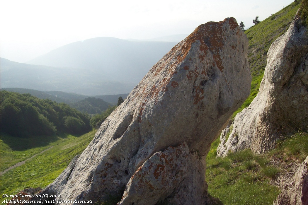 Monte Bicco e Monte Bove Sud: la montagna deturpata